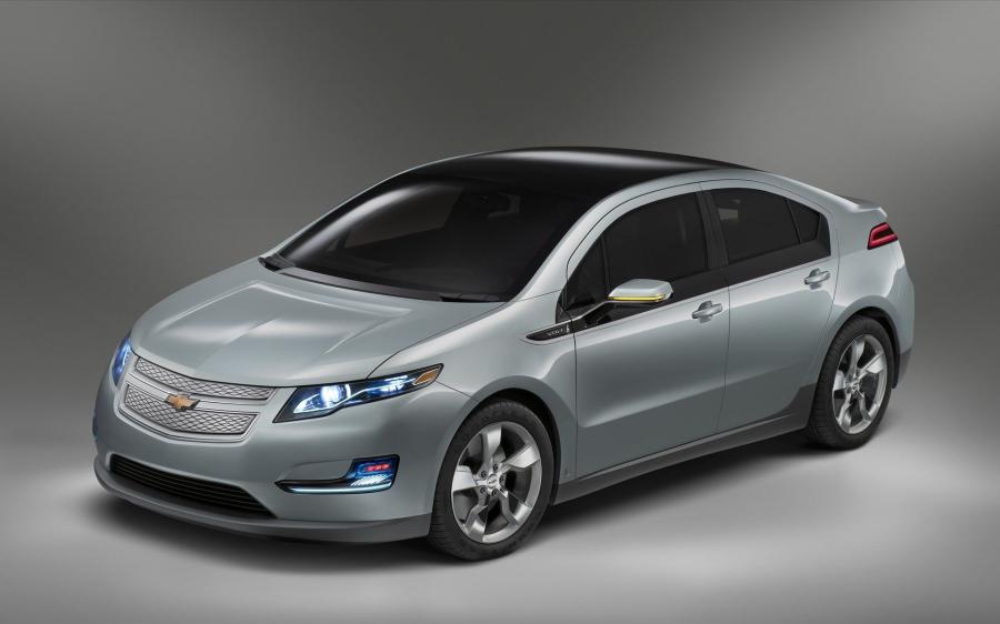 Chevrolet Volt Production Show Car '2011